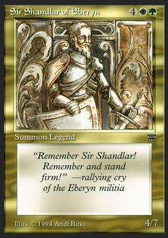 Sir Shandlar of Eberyn